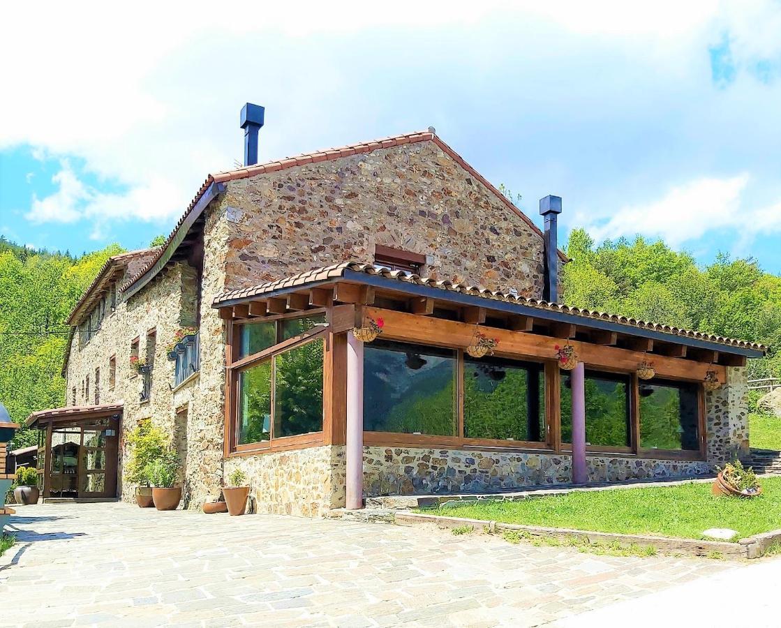Can Gasparó HotelRural&Restaurant Planoles Kültér fotó