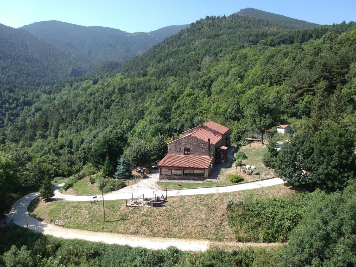 Can Gasparó HotelRural&Restaurant Planoles Kültér fotó