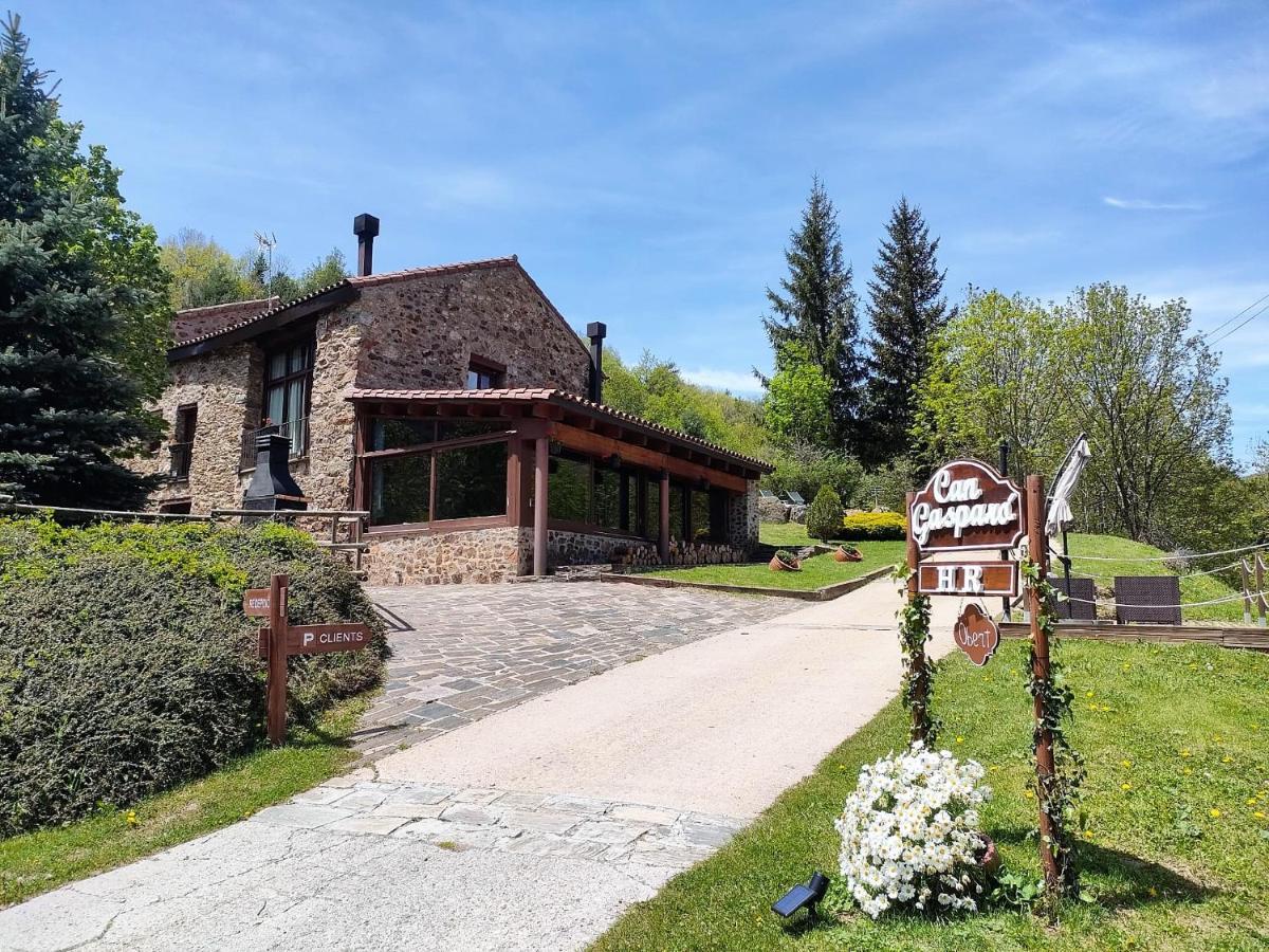 Can Gasparó HotelRural&Restaurant Planoles Kültér fotó
