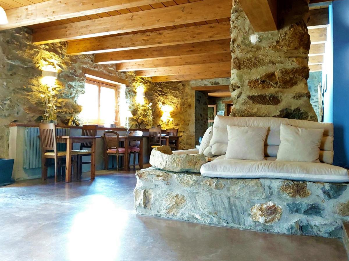 Can Gasparó HotelRural&Restaurant Planoles Kültér fotó