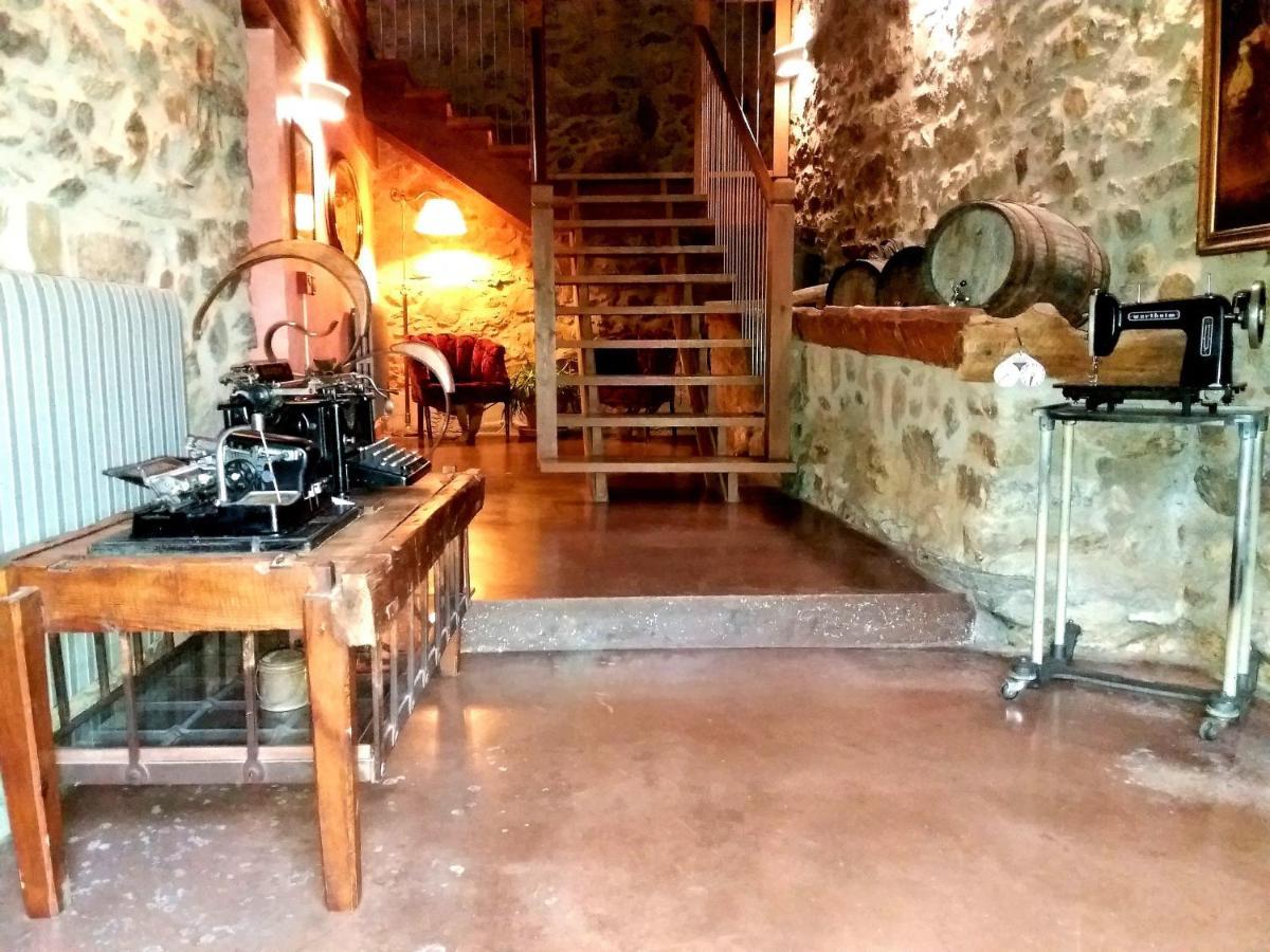 Can Gasparó HotelRural&Restaurant Planoles Kültér fotó