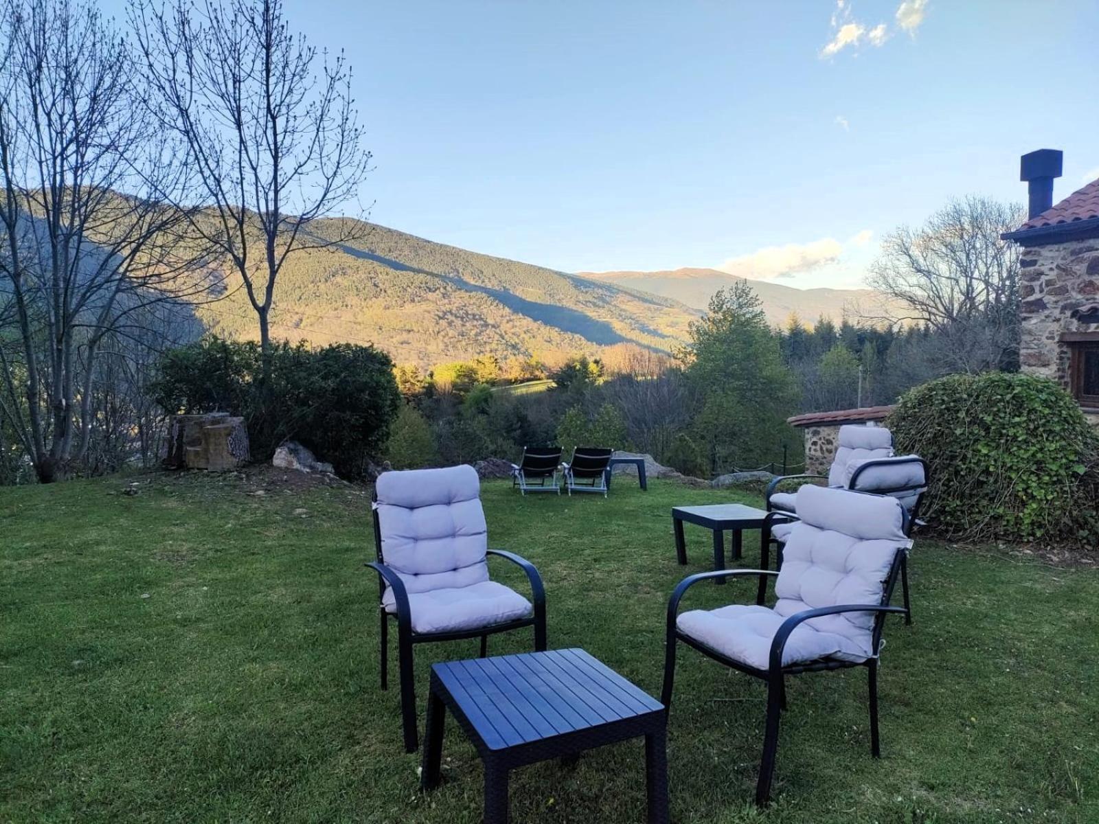 Can Gasparó HotelRural&Restaurant Planoles Kültér fotó