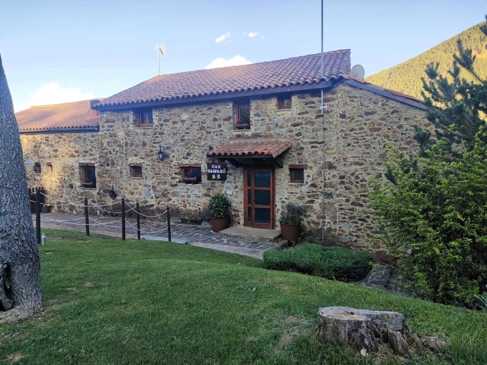 Can Gasparó HotelRural&Restaurant Planoles Kültér fotó