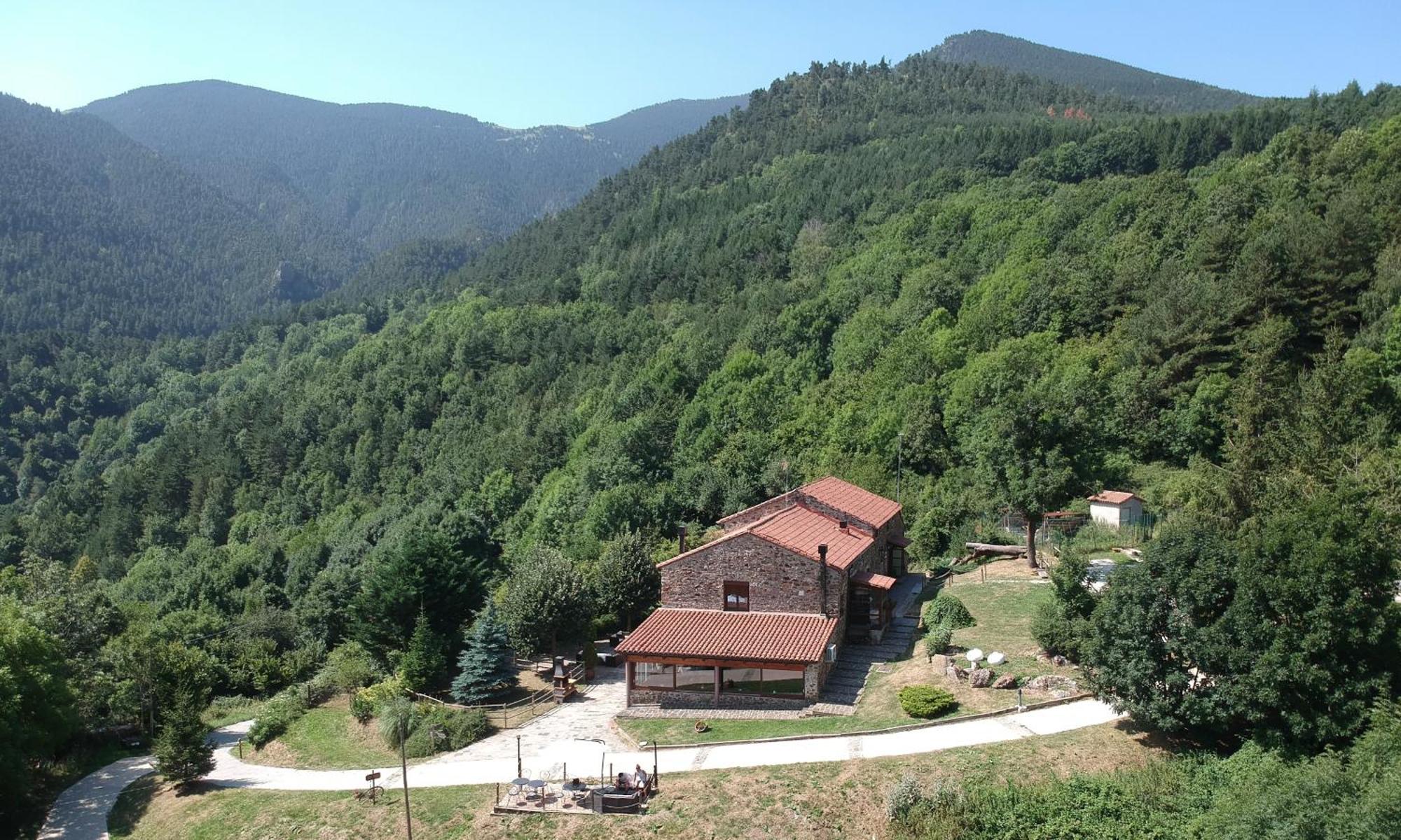 Can Gasparó HotelRural&Restaurant Planoles Kültér fotó