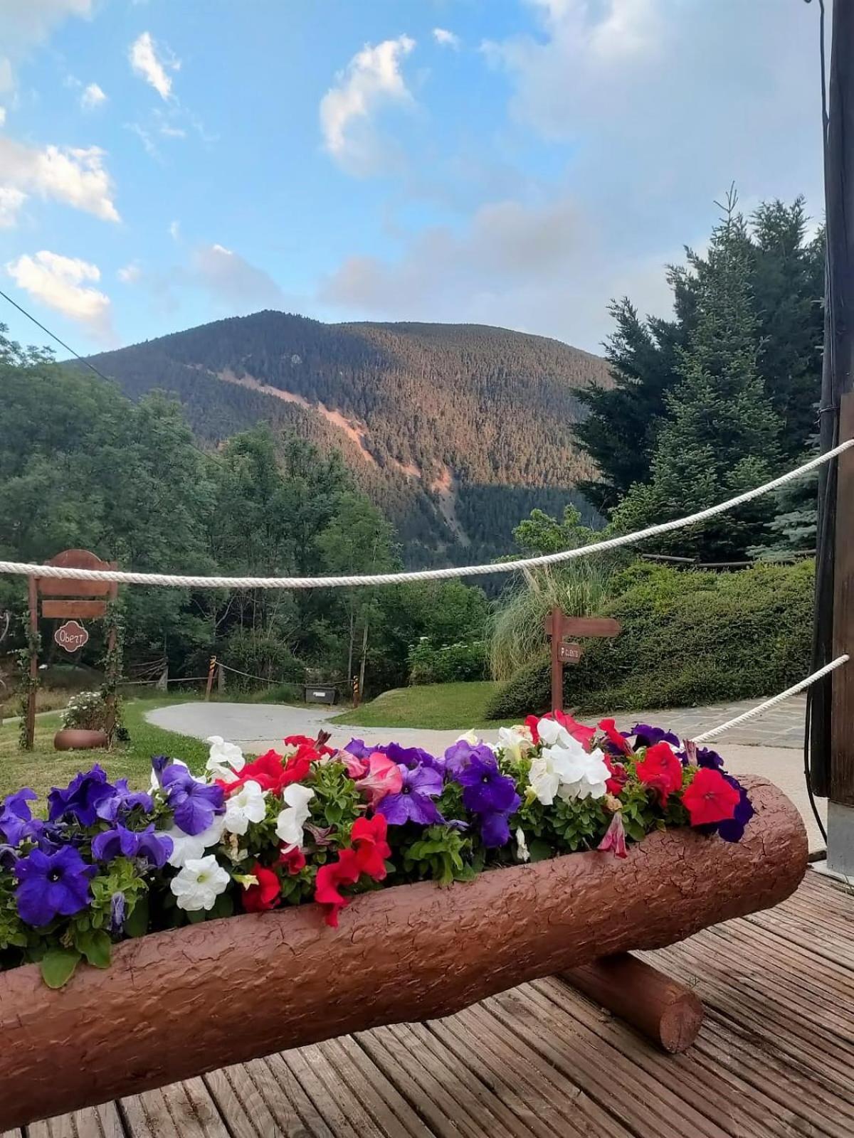 Can Gasparó HotelRural&Restaurant Planoles Kültér fotó